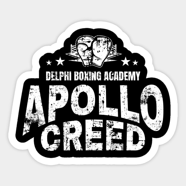 Apollo Creed Vintage Sticker by tosleep